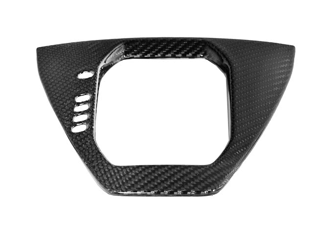 2024-UP MUSTANG S650 AUTOMATIC DRIVE | CARBON FIBER GEAR SHIFT PANEL COVER